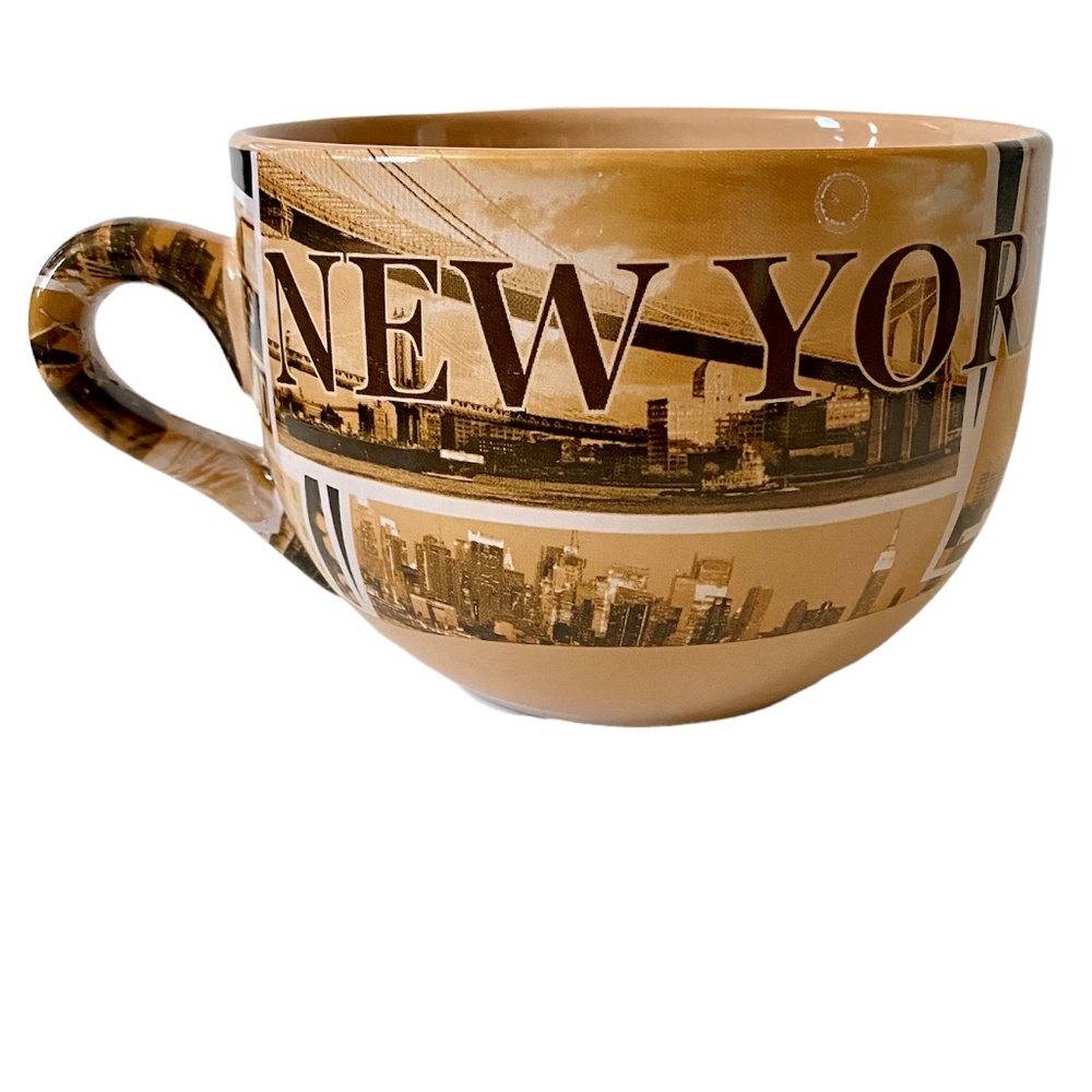 City Merchandise New York City Statue of Liberty Large Coffee Mug